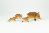 Wildschweingruppe